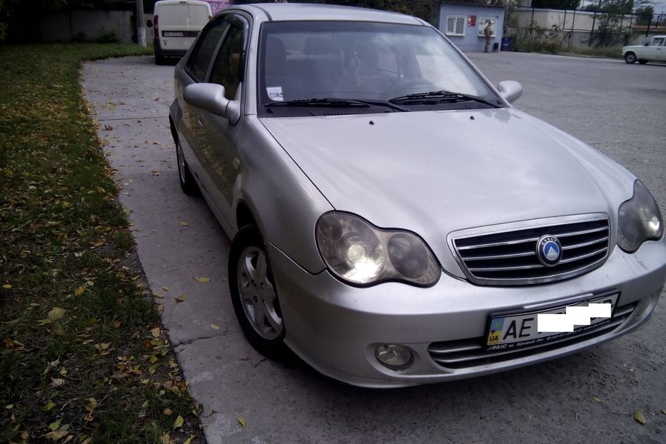 Продам Geely CK-2 1.5\Gbo\SX 2011 года в г. Кривой Рог, Днепропетровская область