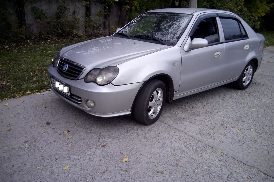 Продам Geely CK-2 1.5\Gbo\SX 2011 года в г. Кривой Рог, Днепропетровская область