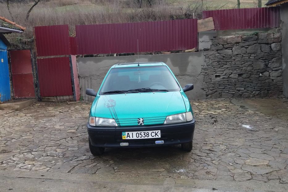 Продам Peugeot 106 Yrf 1994 года в г. Залещики, Тернопольская область