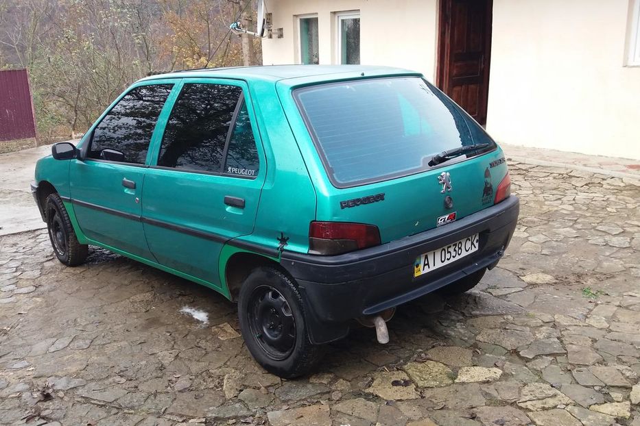 Продам Peugeot 106 Yrf 1994 года в г. Залещики, Тернопольская область