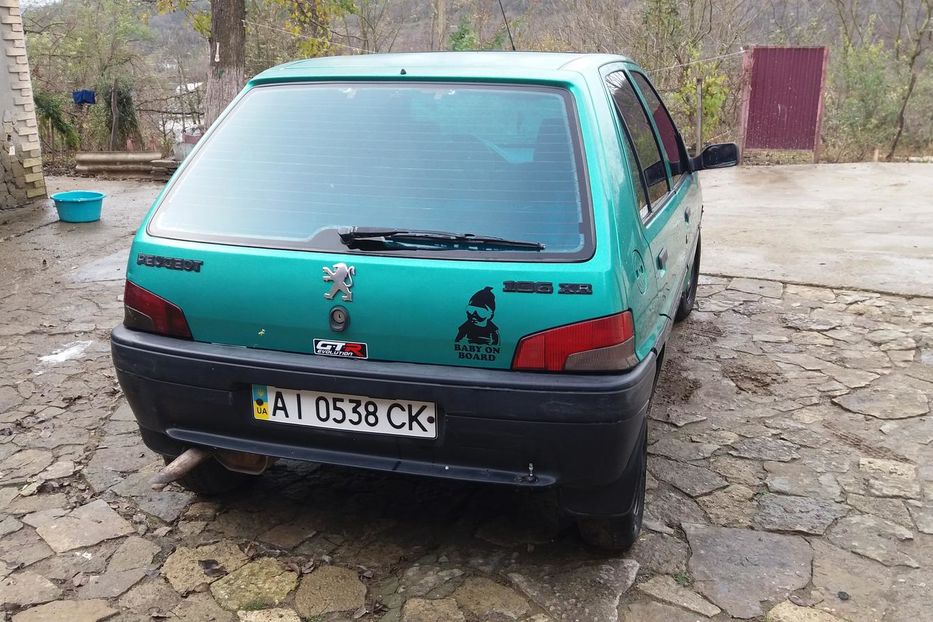 Продам Peugeot 106 Yrf 1994 года в г. Залещики, Тернопольская область