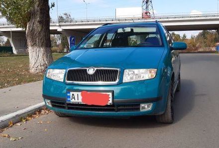 Продам Skoda Fabia Combi 2002 года в г. Бровары, Киевская область