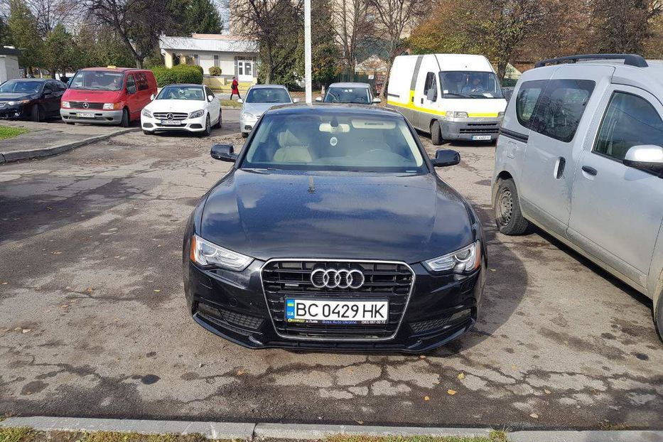 Продам Audi A5 2013 года в Львове