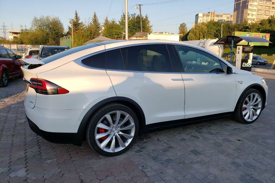 Продам Tesla Model X P90D 2016 года в Львове