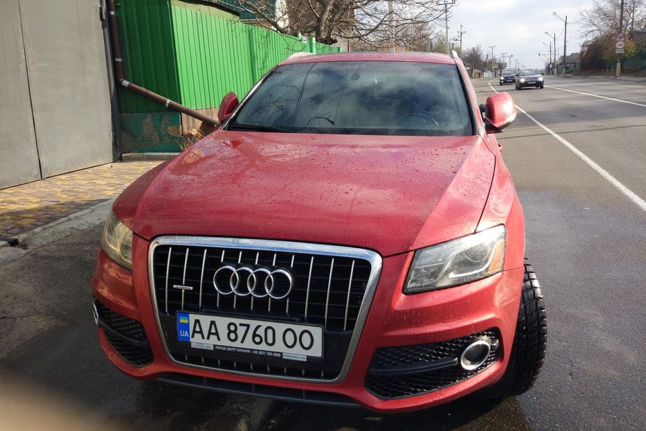 Продам Audi Q5 s-line 2009 года в Киеве