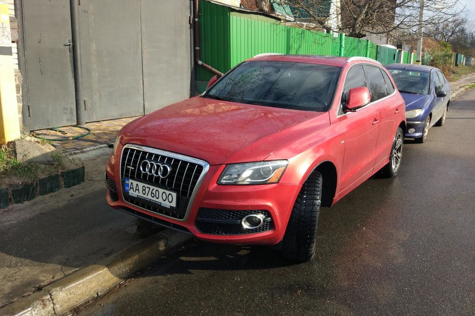 Продам Audi Q5 s-line 2009 года в Киеве