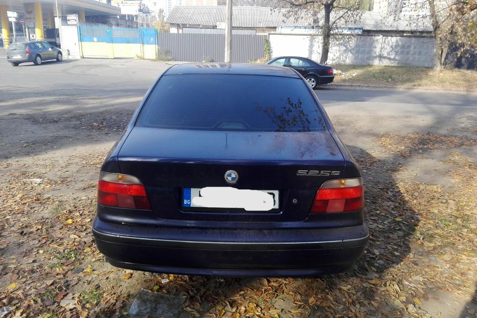 Продам BMW 525 1996 года в Киеве