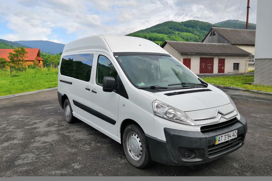 Продам Citroen Jumpy пасс. 2.0НДІ 2007 года в Ивано-Франковске