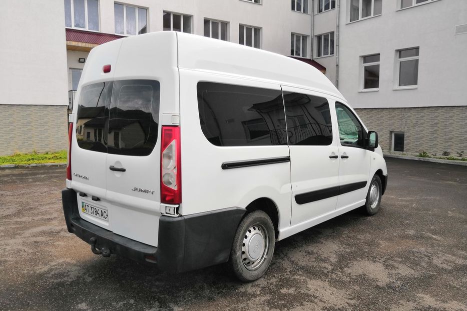 Продам Citroen Jumpy пасс. 2.0НДІ 2007 года в Ивано-Франковске