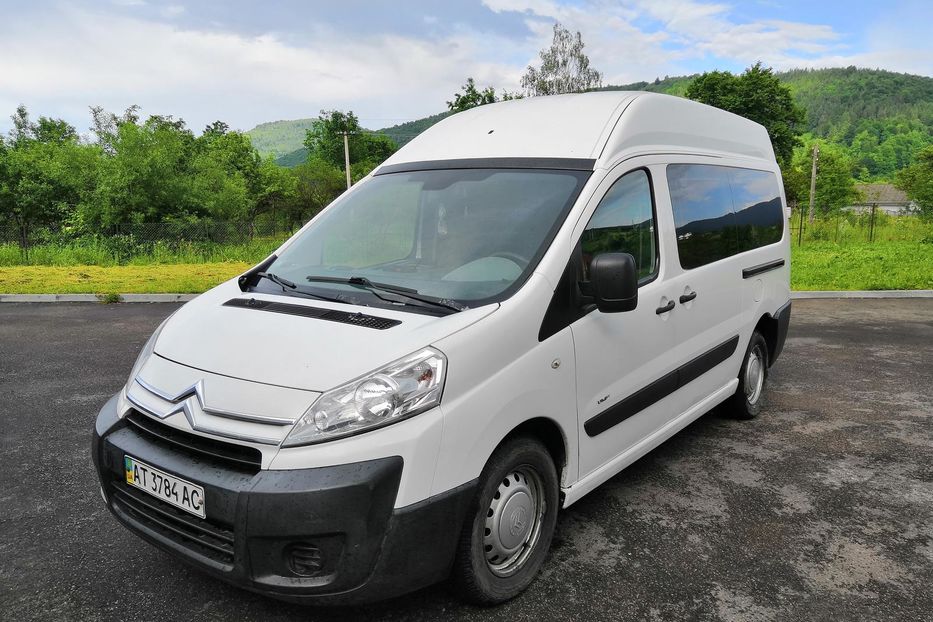 Продам Citroen Jumpy пасс. 2.0НДІ 2007 года в Ивано-Франковске