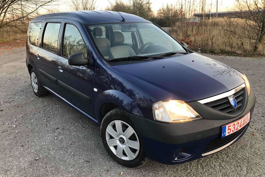 Продам Dacia Logan 2008 года в Тернополе