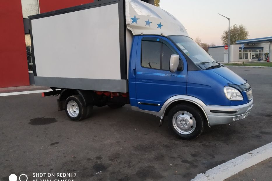 Продам ГАЗ 3302 Газель Изотермический фург  оцинковка 2007 года в Чернигове