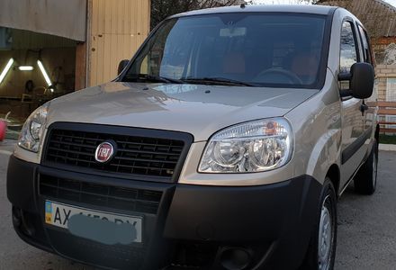 Продам Fiat Doblo пасс. Грузо-пассажир 2013 года в Харькове