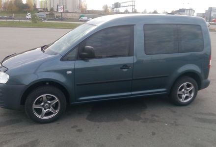 Продам Volkswagen Caddy пасс. пасссажир 2007 года в Киеве