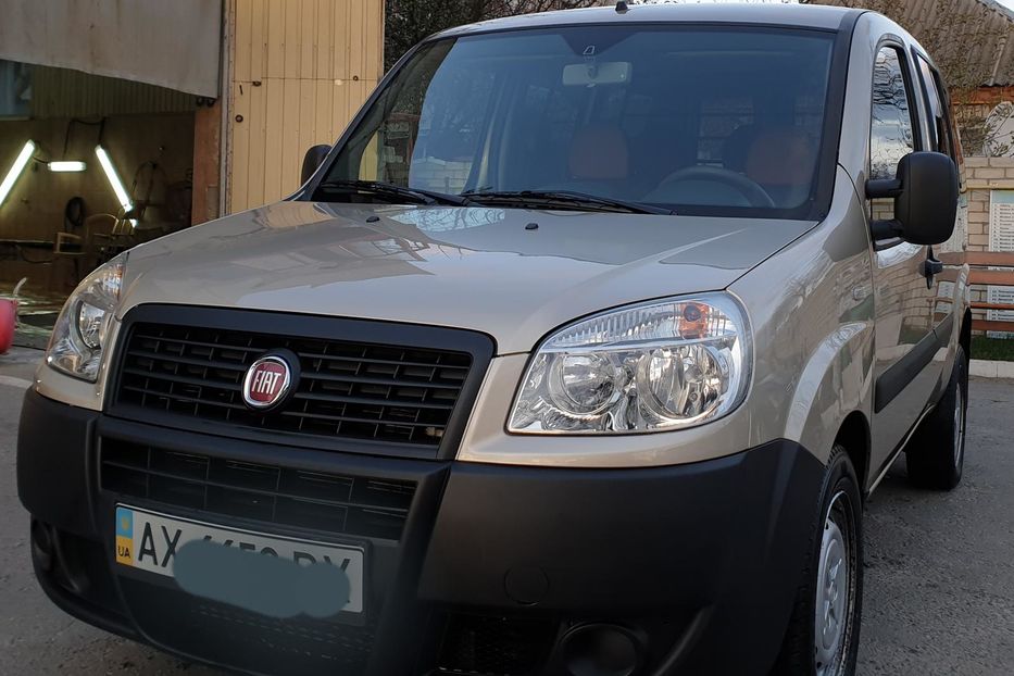 Продам Fiat Doblo пасс. Грузо-пассажир 2013 года в Харькове