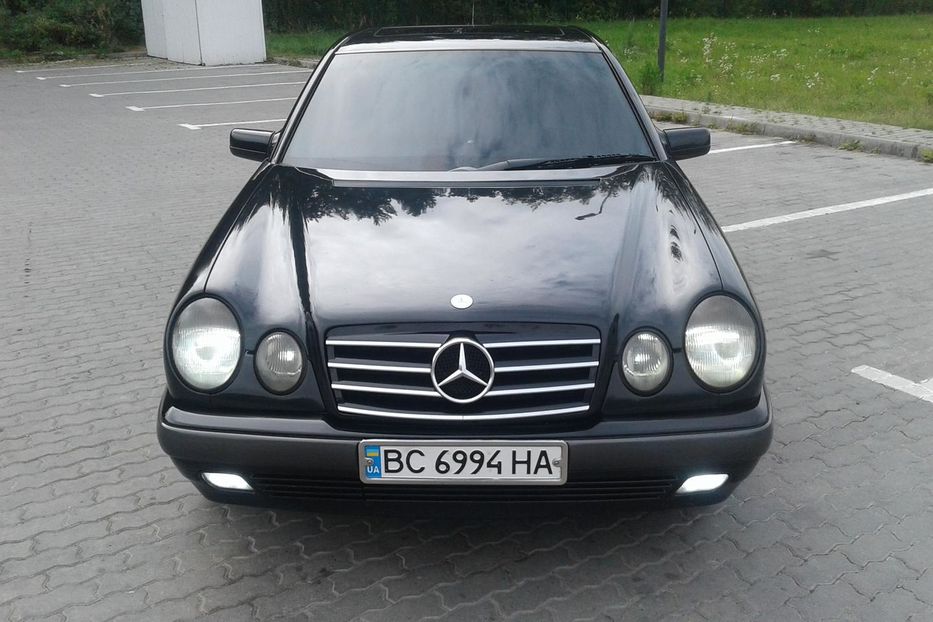 Продам Mercedes-Benz E-Class 1999 года в Львове