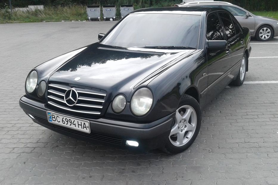 Продам Mercedes-Benz E-Class 1999 года в Львове