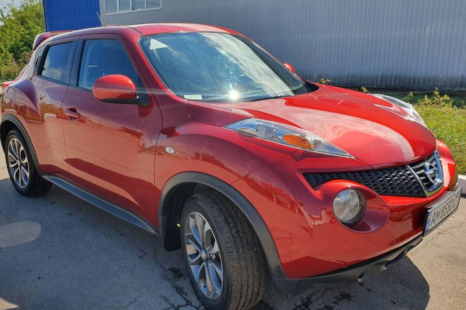 Продам Nissan Juke SV 2014 года в Житомире