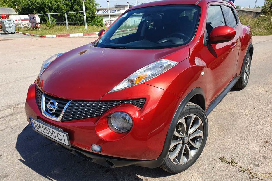 Продам Nissan Juke SV 2014 года в Житомире