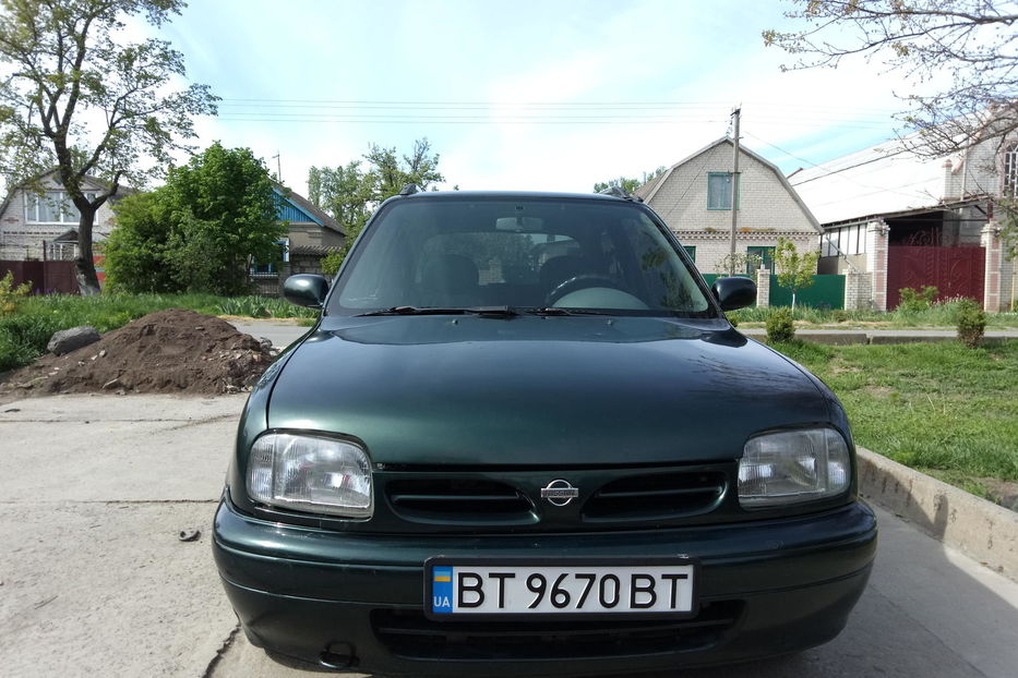 Продам Nissan Micra К11 1996 года в Николаеве