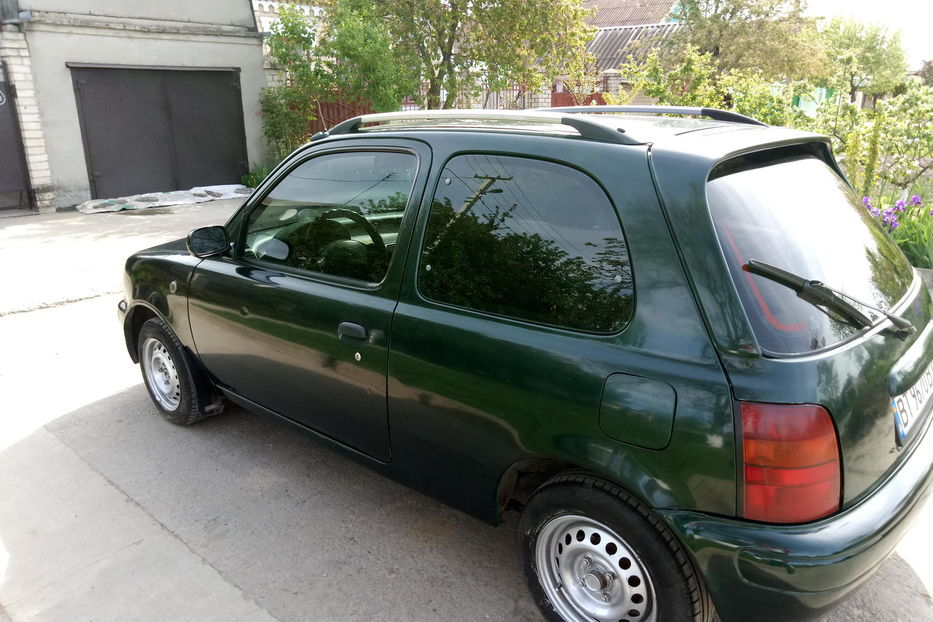 Багажник для Nissan Micra к11