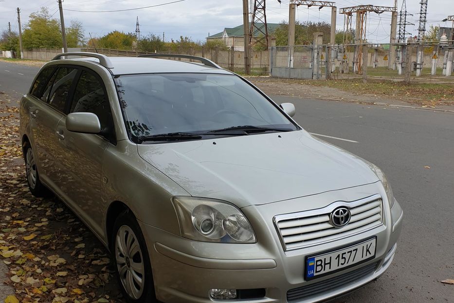 Продам Toyota Avensis 2004 года в Одессе