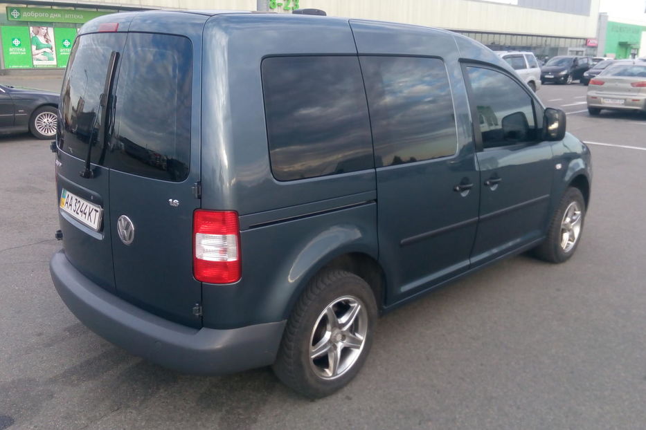 Продам Volkswagen Caddy пасс. пасссажир 2007 года в Киеве