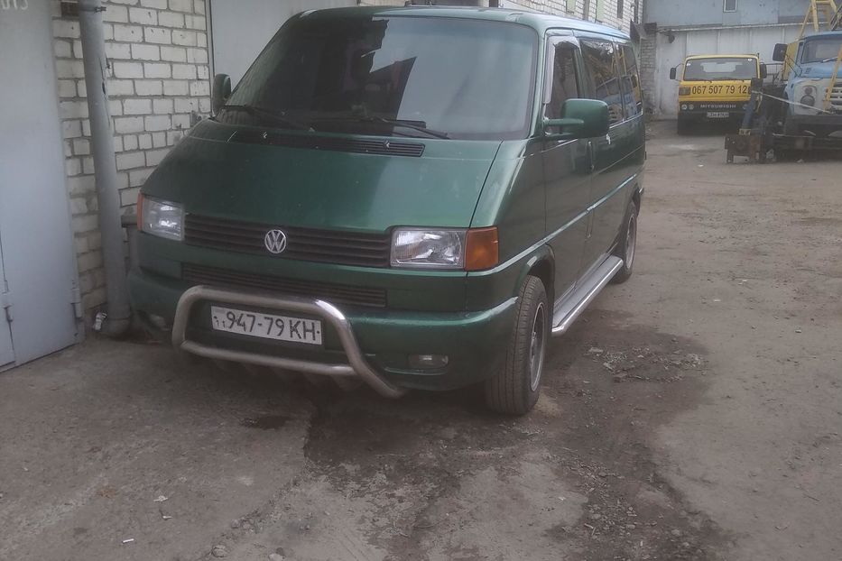 Продам Volkswagen T4 (Transporter) пасс. 1997 года в Киеве