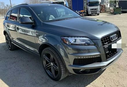 Продам Audi Q7 2014 года в Львове