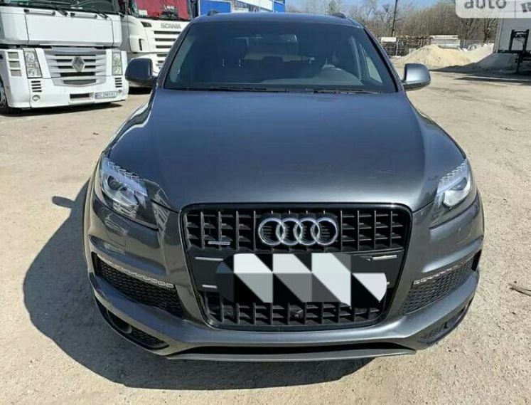 Продам Audi Q7 2014 года в Львове