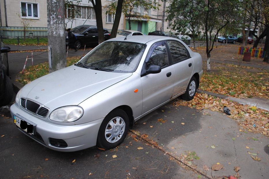 Продам Daewoo Lanos SE 2007 года в Киеве