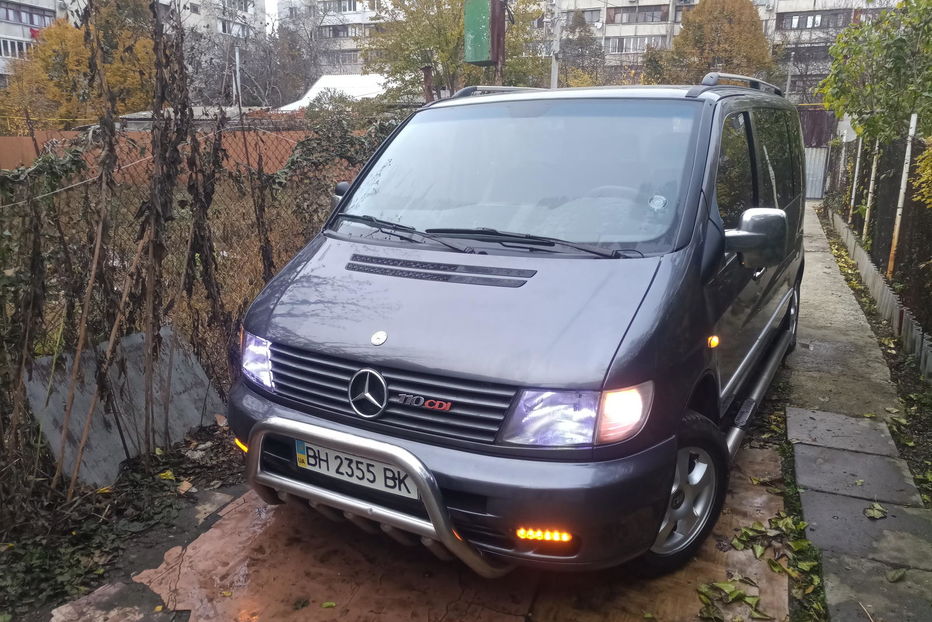 Продам Mercedes-Benz Vito пасс. 2001 года в Одессе