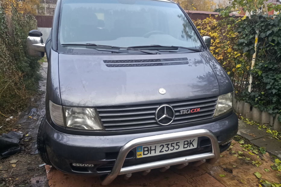 Продам Mercedes-Benz Vito пасс. 2001 года в Одессе