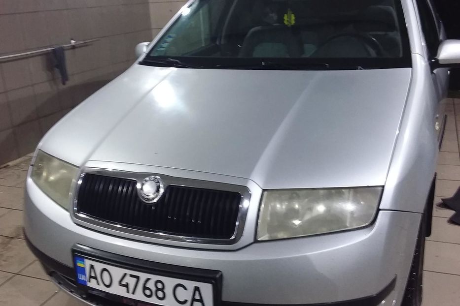 Продам Skoda Fabia Comfort 2001 года в Ужгороде