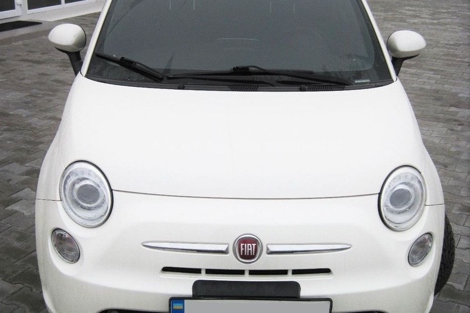 Продам Fiat 500 2015 года в Николаеве