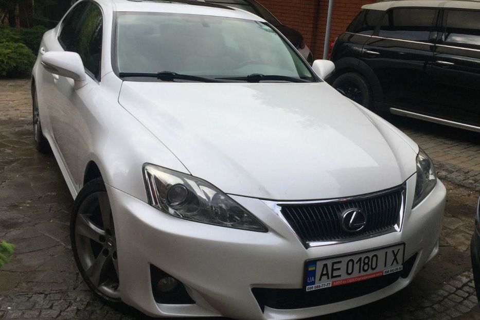 Продам Lexus IS 250 2012 года в Днепре