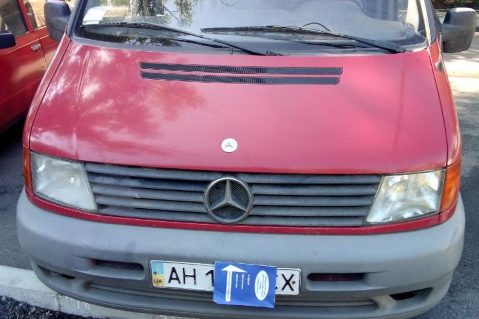 Продам Mercedes-Benz Vito груз. 108D 1998 года в г. Покровск, Донецкая область