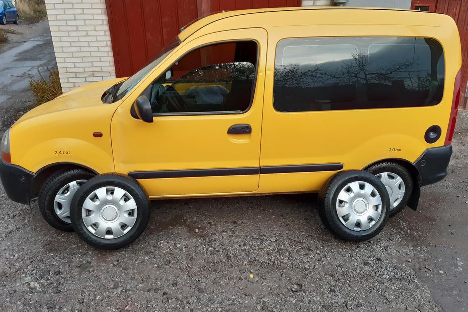 Продам Renault Kangoo пасс. 2000 года в Виннице