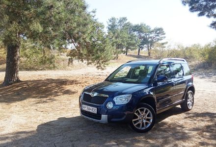 Продам Skoda Yeti Ambition Plus Edition 1.2 TSI 2010 года в Киеве