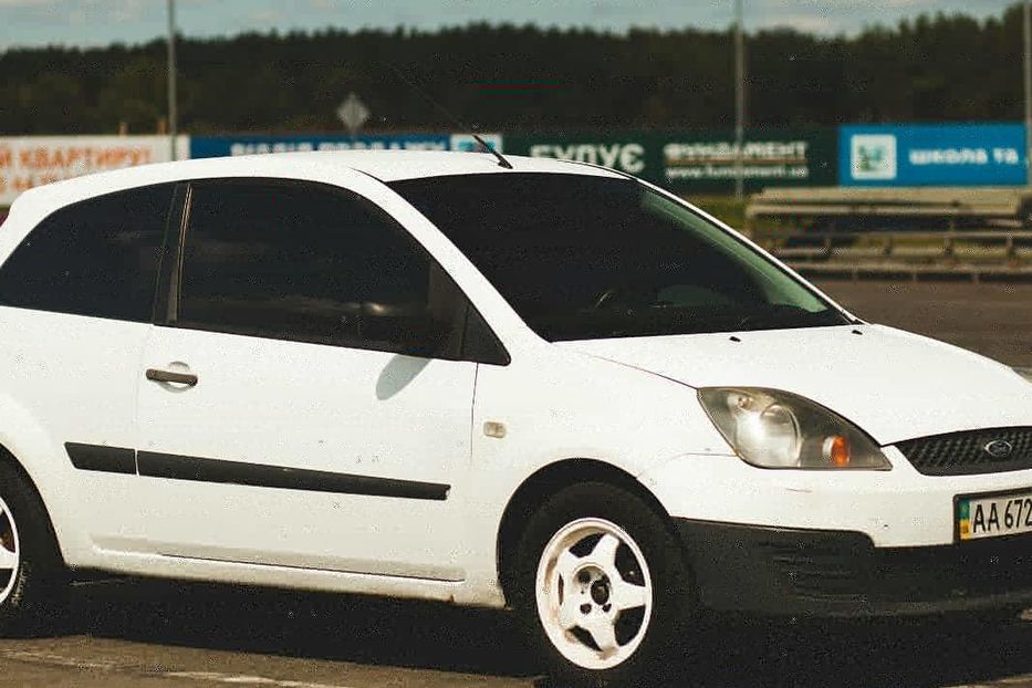 Продам Ford Fiesta 2007 года в Киеве