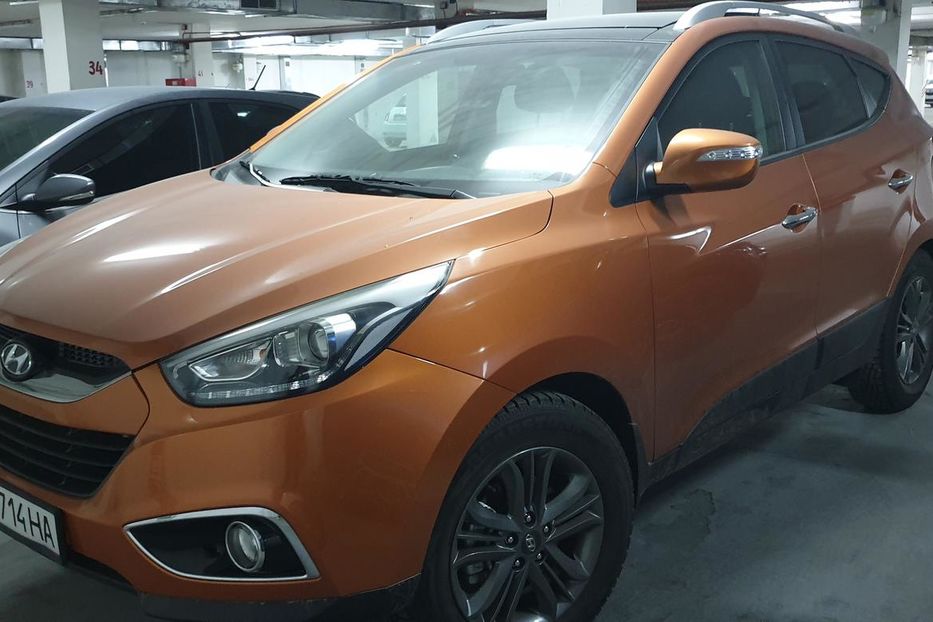 Продам Hyundai IX35 2014 года в Одессе