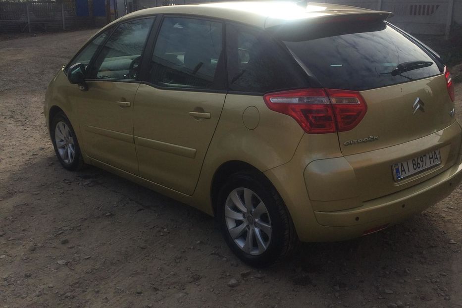 Продам Citroen C4 Picasso 2008 года в Киеве