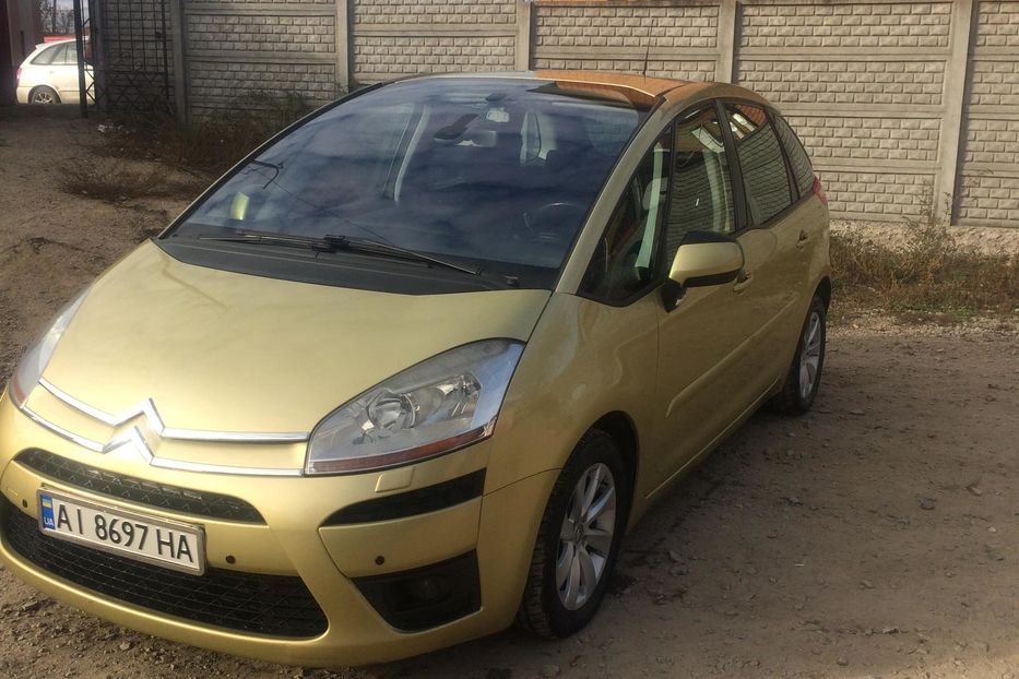 Продам Citroen C4 Picasso 2008 года в Киеве