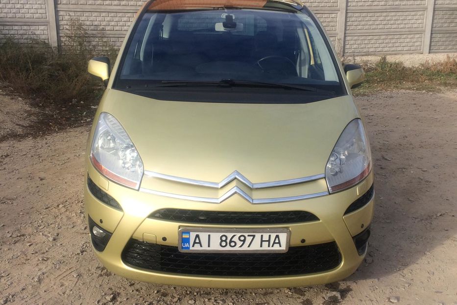 Продам Citroen C4 Picasso 2008 года в Киеве