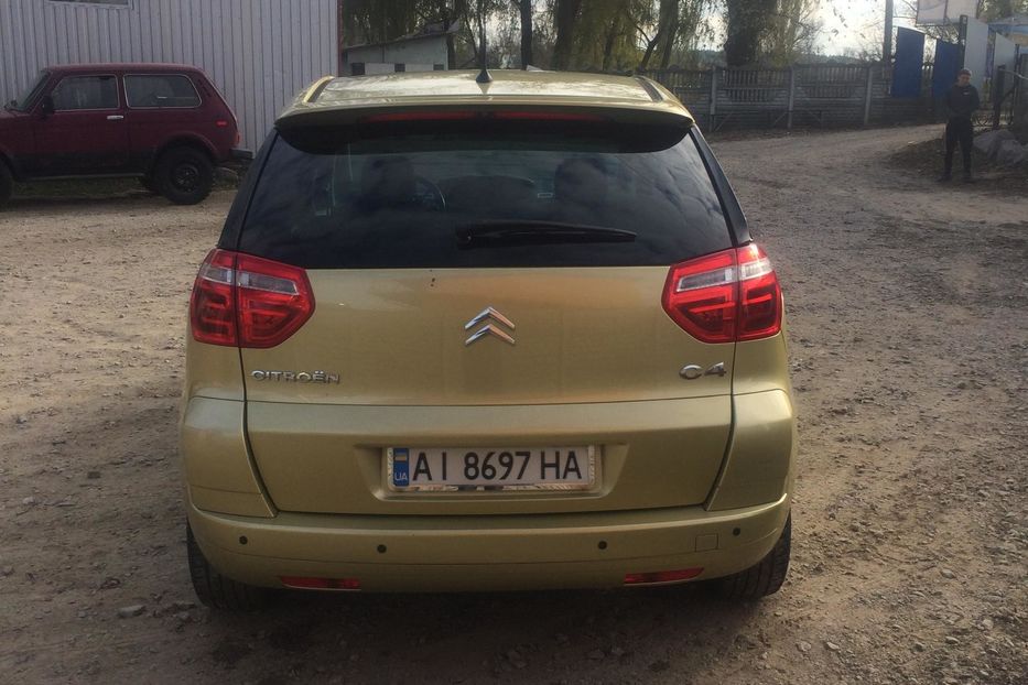 Продам Citroen C4 Picasso 2008 года в Киеве