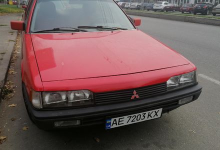 Продам Mitsubishi Galant 1987 года в Запорожье
