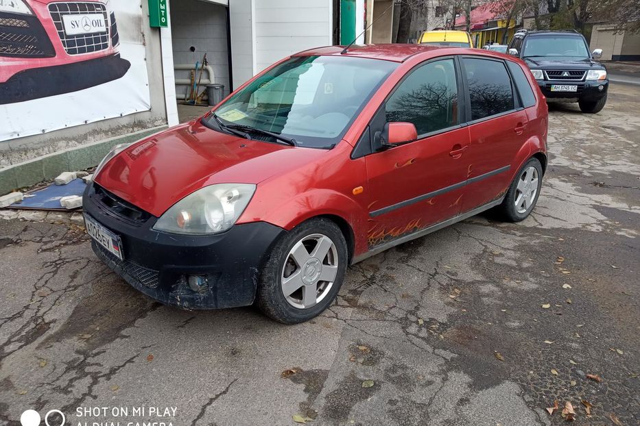 Продам Ford Fiesta 2007 года в Донецке