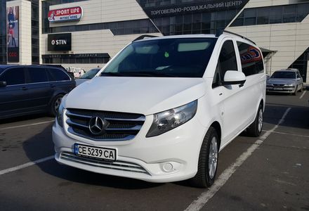 Продам Mercedes-Benz Vito пасс. Long 2015 года в Черновцах