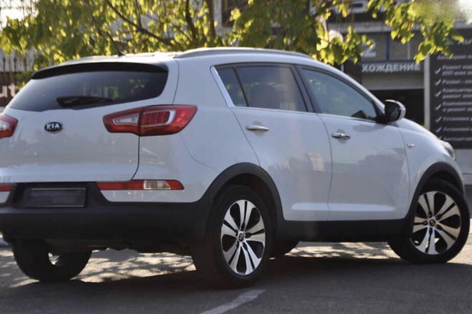 Продам Kia Sportage 2.0 TDI AWD 2012 года в Николаеве