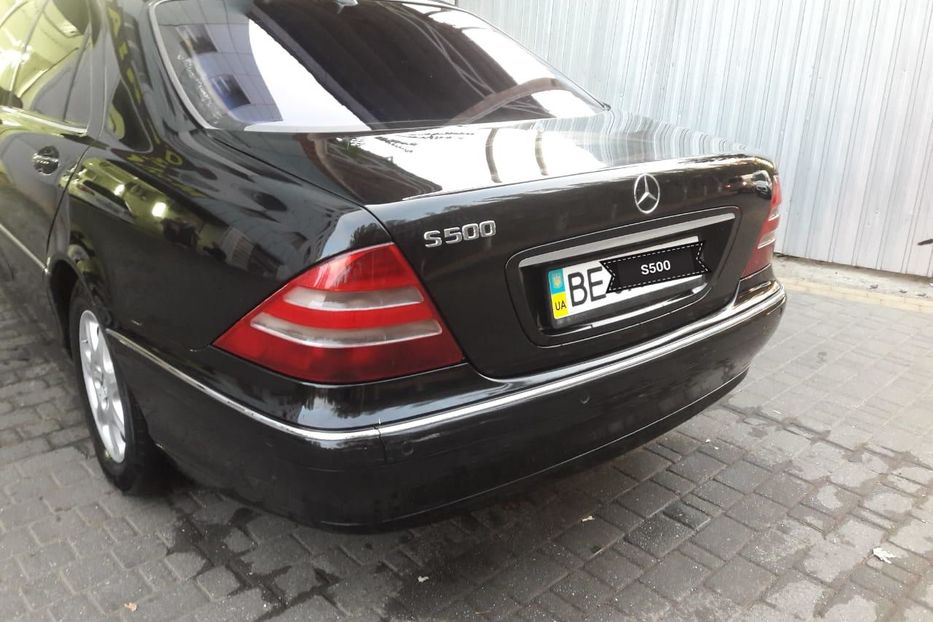 Продам Mercedes-Benz S 500 2000 года в Николаеве